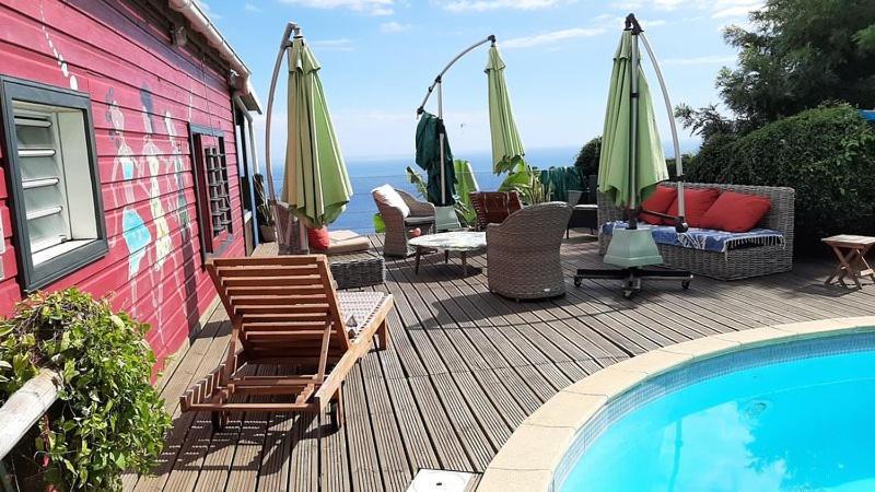 Les Bungalows De La Kazouale 생뢰 외부 사진