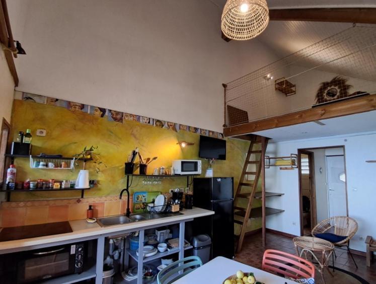 Les Bungalows De La Kazouale 생뢰 외부 사진