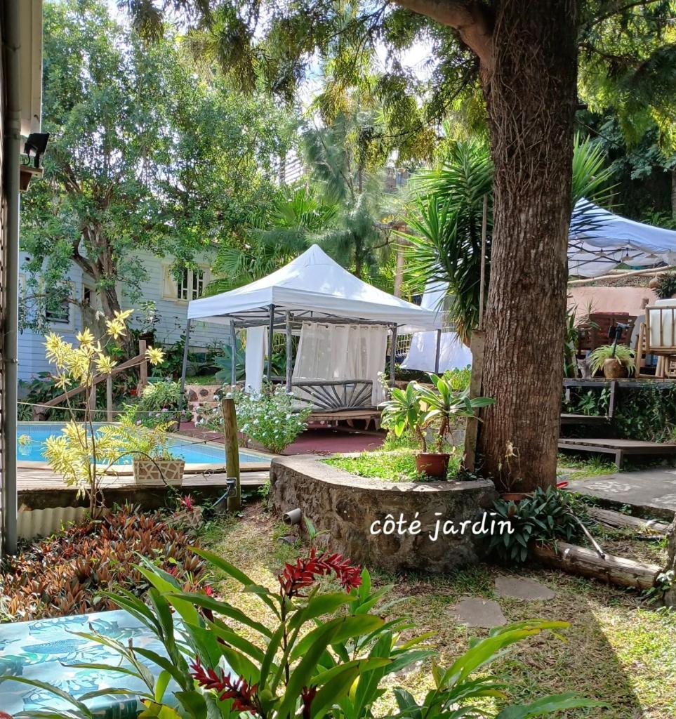 Les Bungalows De La Kazouale 생뢰 외부 사진